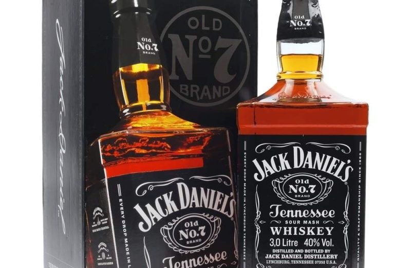 Jack Daniels Old No. 7 Tennessee Whiskey