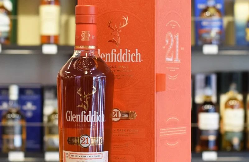 Glenfiddich 21 Year Gran Reserva Single Malt Scotch Whisky