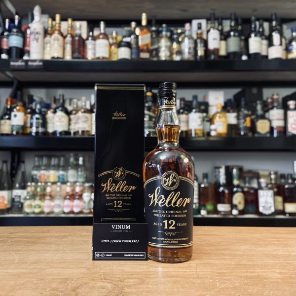 Purchasing Weller 12 year Bourbon Whiskey Online in Los Angeles California