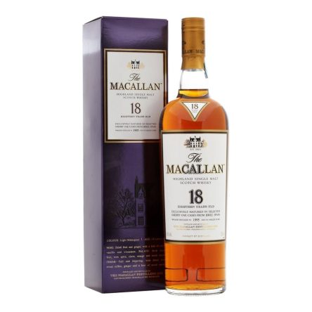 The Macallan Sherry Oak 18 Years Old