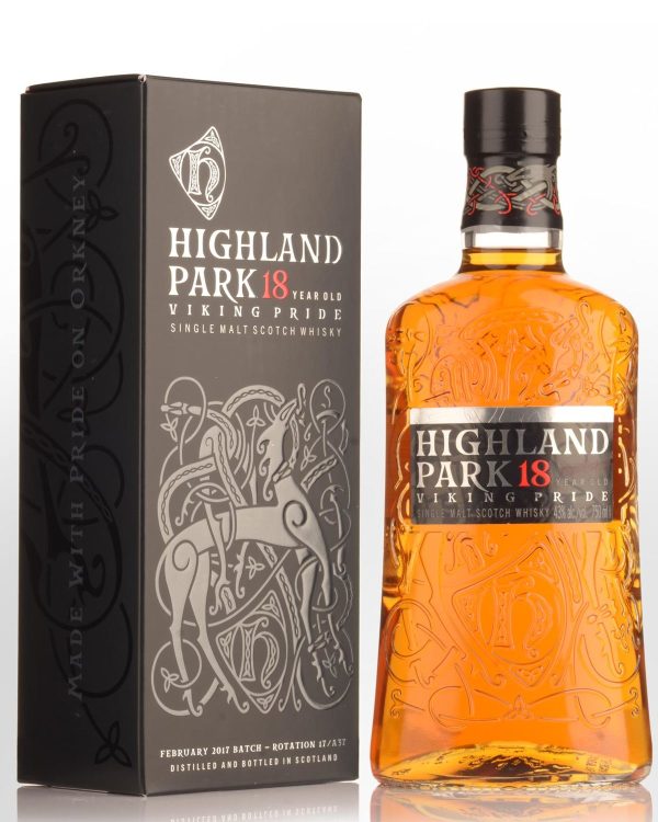 Highland Park 18 Year Old Single Malt Scotch Whisky