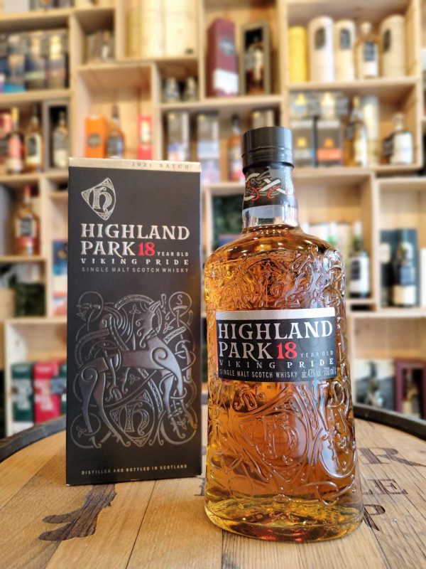 Highland Park 18letá single malt skotská whisky k prodeji online v Praze Česká republika