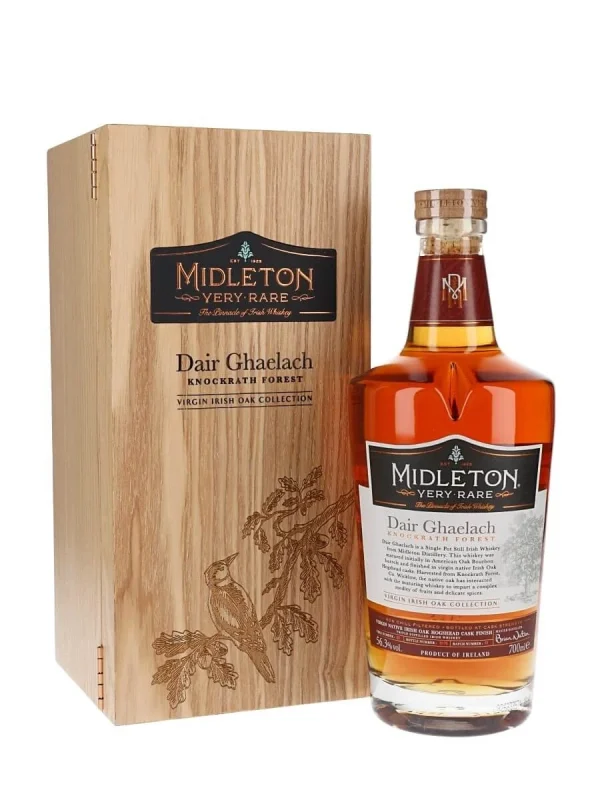 Midleton Dair Ghaelach Knockrath Forest Tree No.2 Irish Whiskey