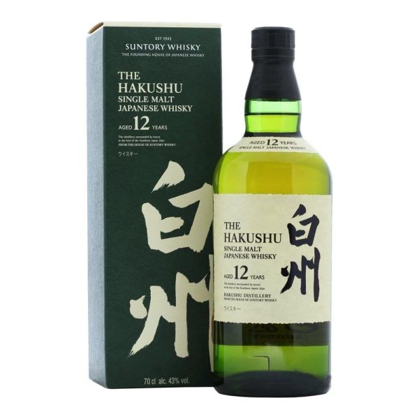 Hakashu 12 Year Single Malt Whisky