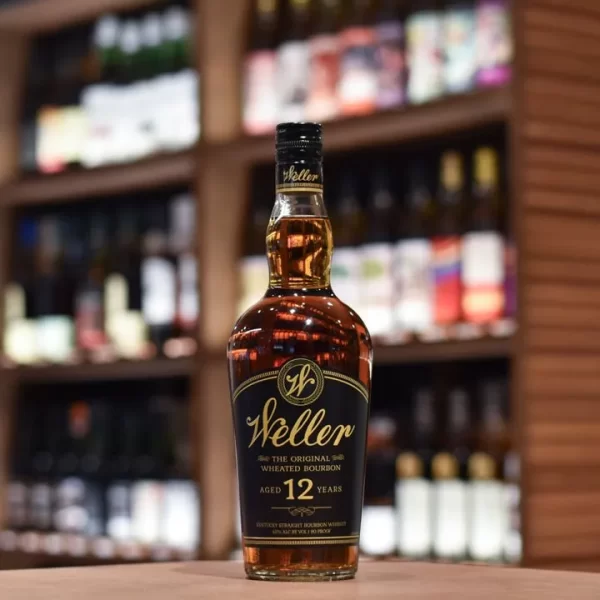 Purchasing Weller 12 year Bourbon Whiskey Online in Los Angeles California