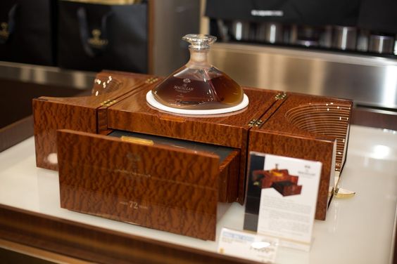 Buy The Macallan 72 Year Old in Lalique Whiskey Online