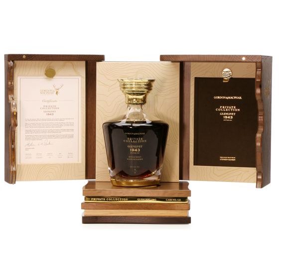 Buy Glenlivet 1943 70 Year Old Whiskey Online