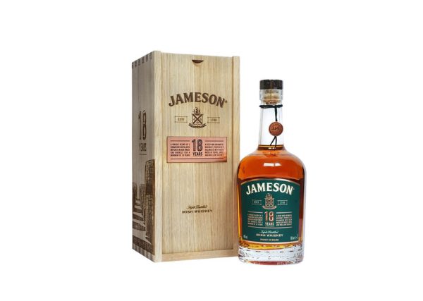 Acheter du whisky irlandais Jameson 18 ans d'âge en ligne à Bruxelles, Belgique