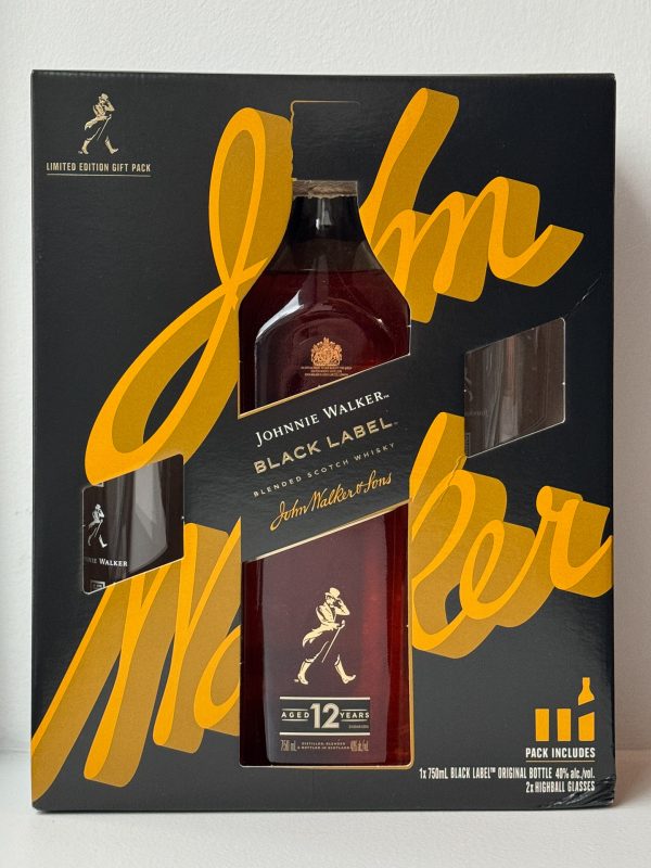 Johnnie Walker 12 Year Black Label Blended Scotch - Image 2