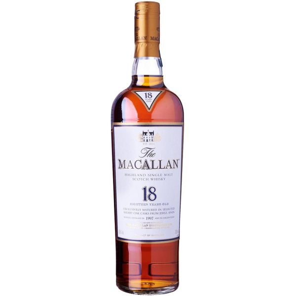 Buy The Macallan Sherry Oak 18 Years Old
