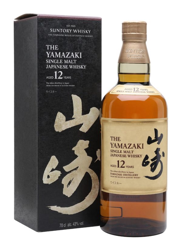 Yamazaki 12 Year Old Whisky