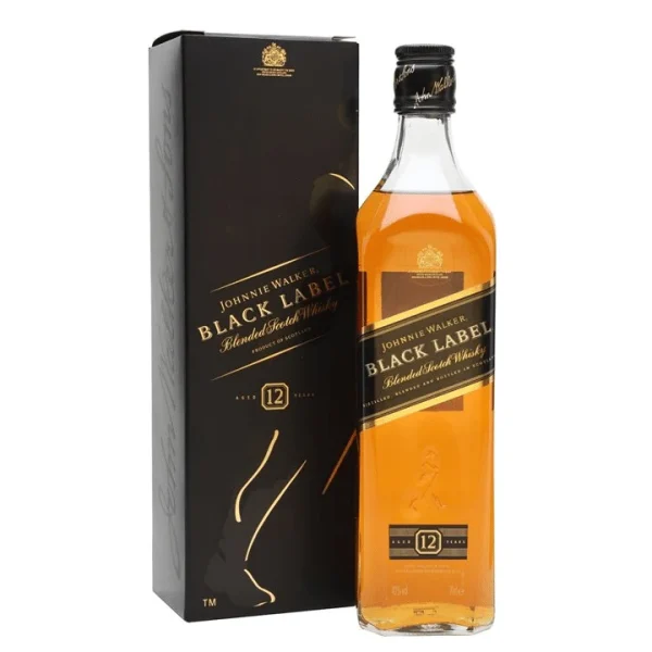 Johnnie Walker 12 Year Black Label Blended Scotch Whisky