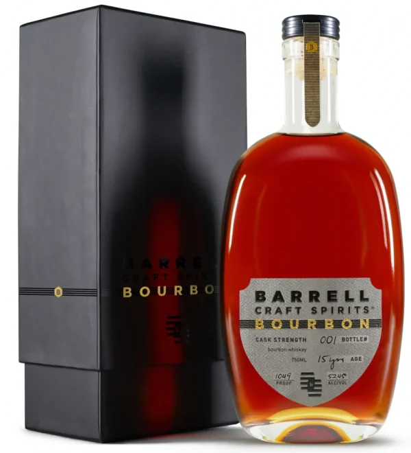BCS Line 15 Year Bourbon
