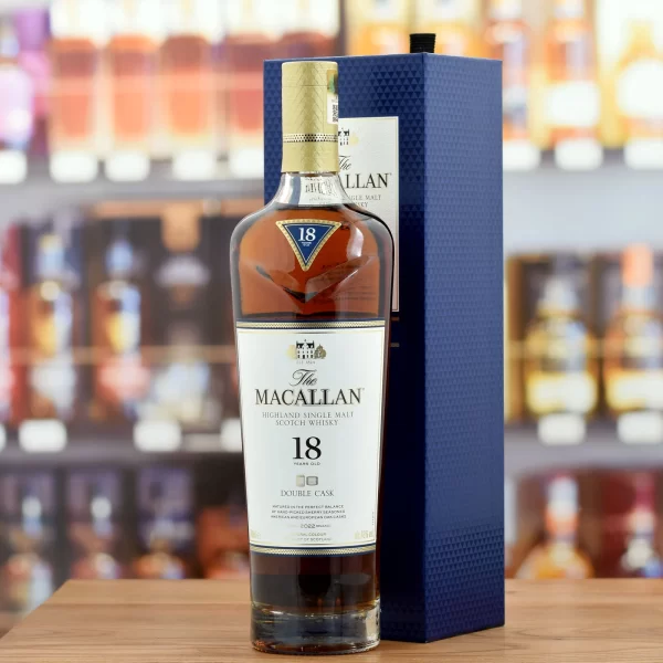 Purchasing The Macallan Double Cask 18 Years Old Single Malt Whisky Online In Melbourne Australia