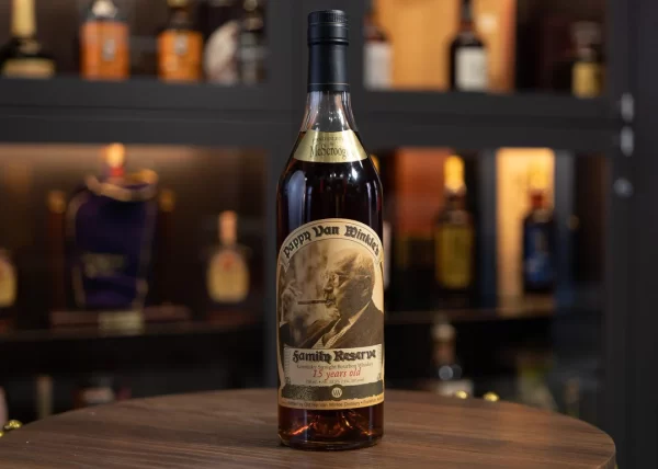 Obtaining Pappy Van Winkle’s 15 Year Family Reserve Bourbon Whisky Online in Los Angeles California