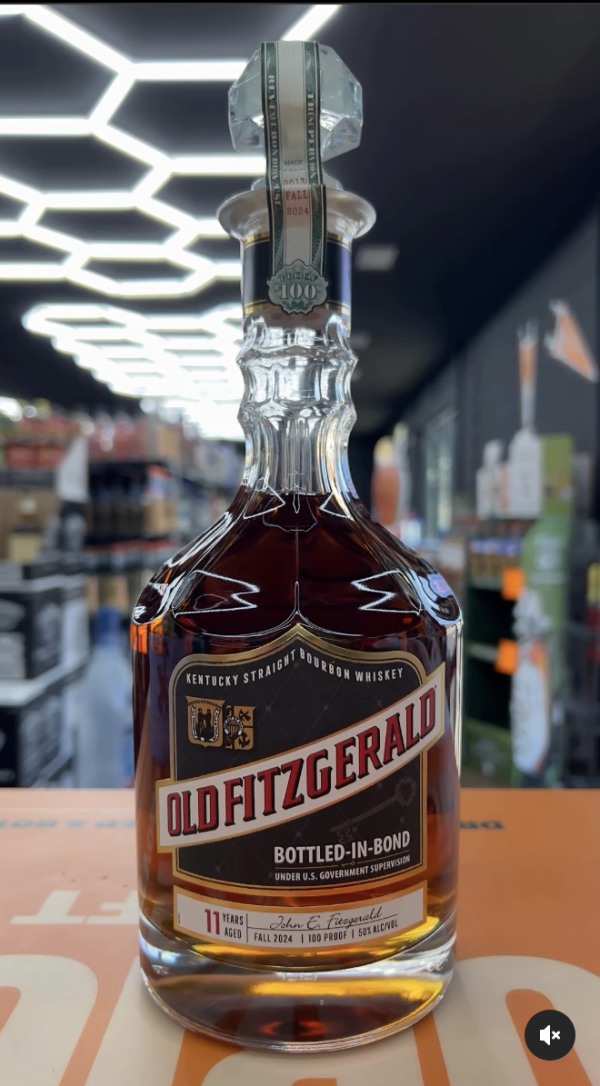Old Fitzgerald 11-Year-Old Bourbon Bottled in Bond (2024 Release) For Sale Online in New York City USA