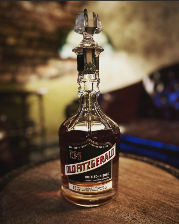 Purchasing Old Fitzgerald 19 Years Old Bourbon Bottled in Bond (2022 Release) Whiskey Online in Houston Texas USA