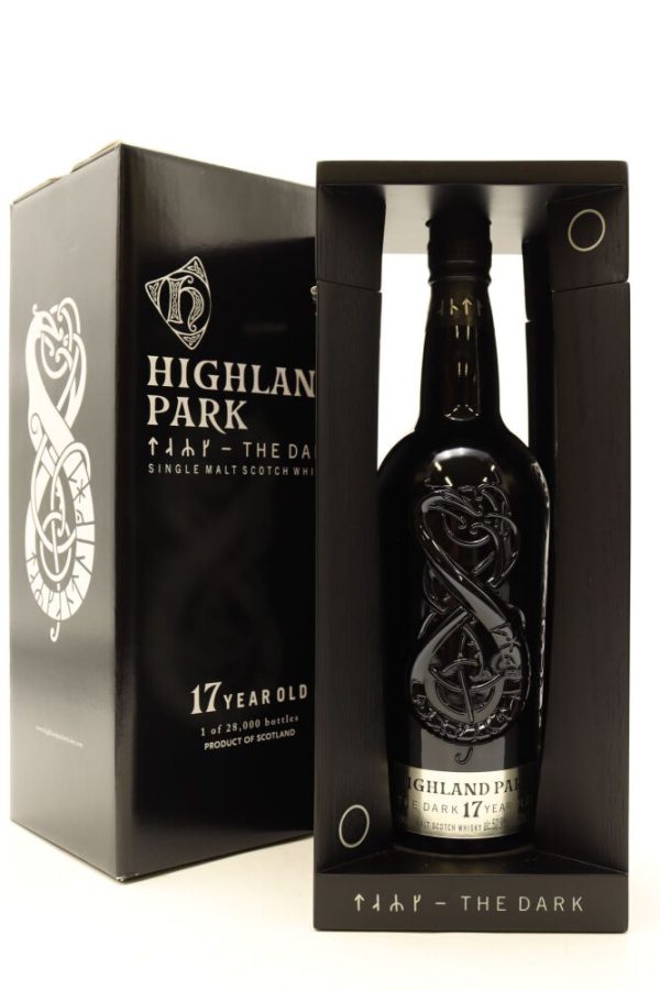 Obtaining Highland Park 17 Year Old The Dark Scotch Whisky Online in Dublin