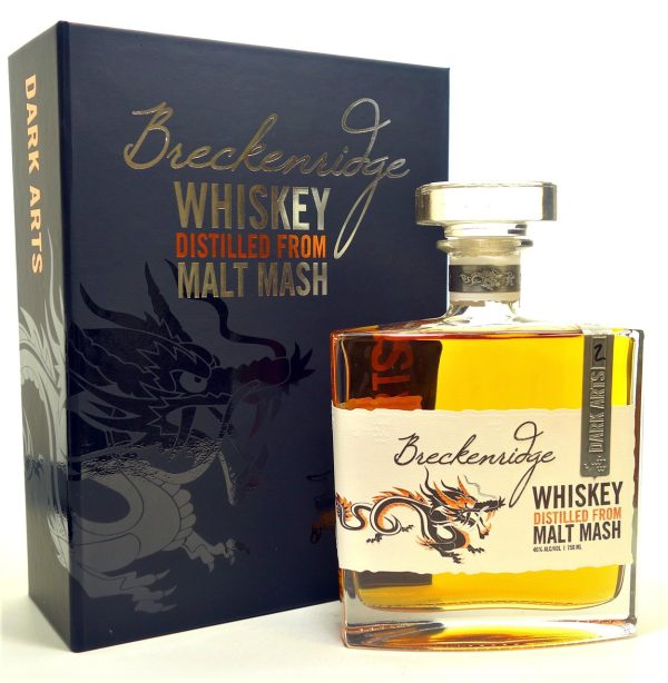 Breckenridge Dark Arts Malt Mash Whiskey