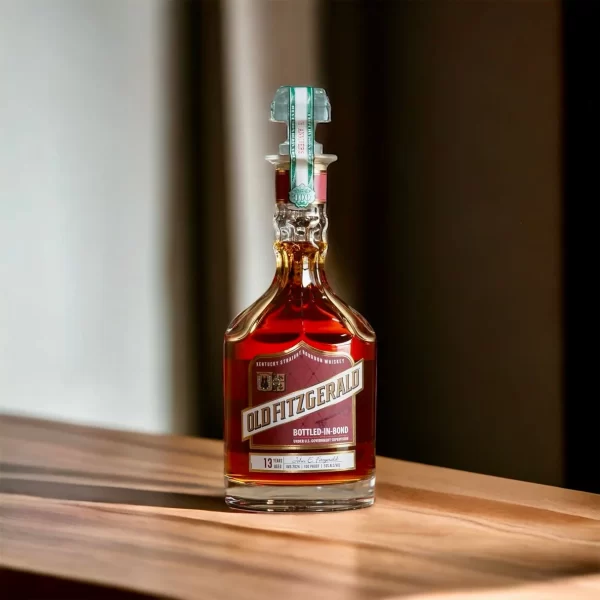 Purchasing Old Fitzgerald 13 Years Old Bourbon Bottled in Bond (2024 VVS Release) Online in San Francisco California USA