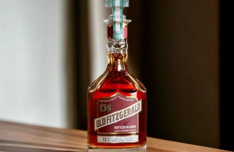 Purchasing Old Fitzgerald 13 Years Old Bourbon Bottled in Bond (2024 VVS Release) Online in San Francisco California USA
