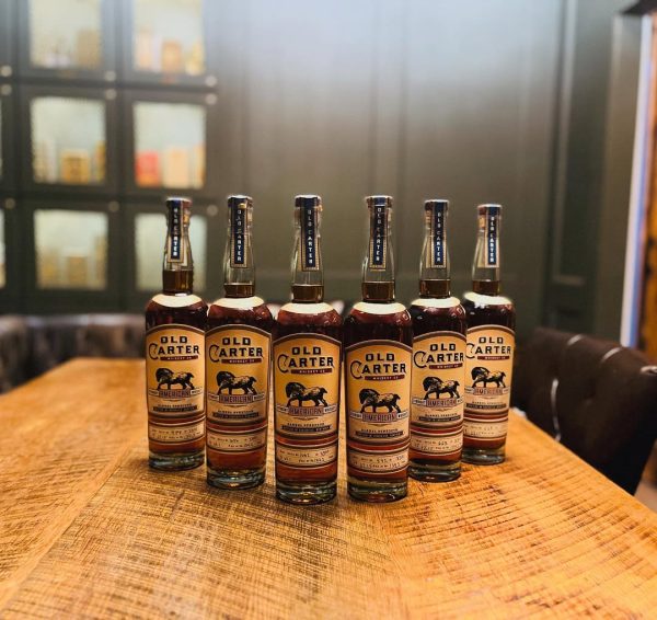 Old Carter Straight Bourbon Whiskey Batch #9 - Image 2