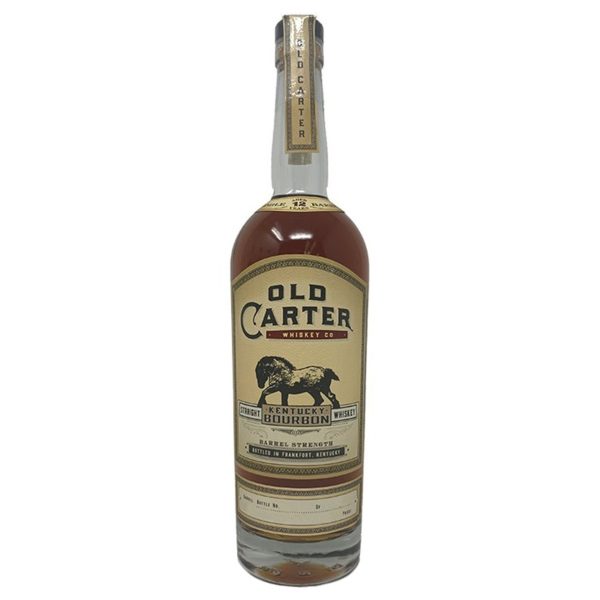 Buy Old Carter Straight Bourbon Whiskey Batch 47