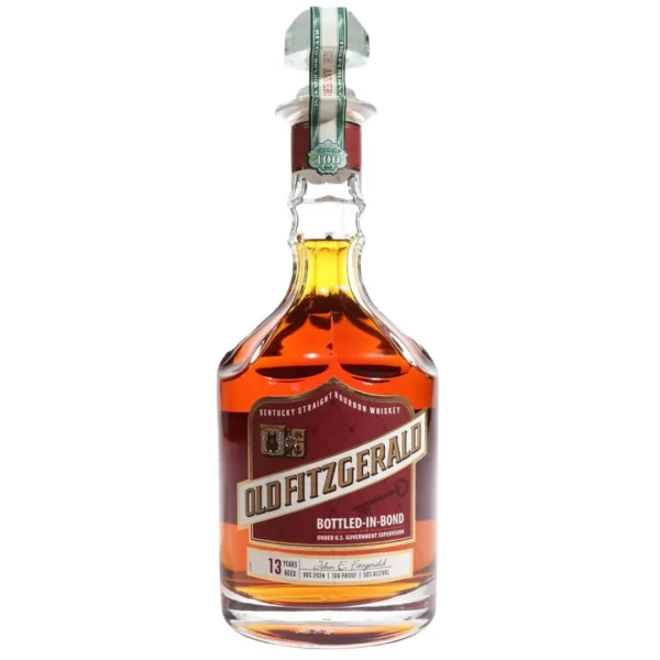 Purchasing Old Fitzgerald 13 Years Old Bourbon Bottled in Bond (2024 VVS Release) Online in San Francisco California USA