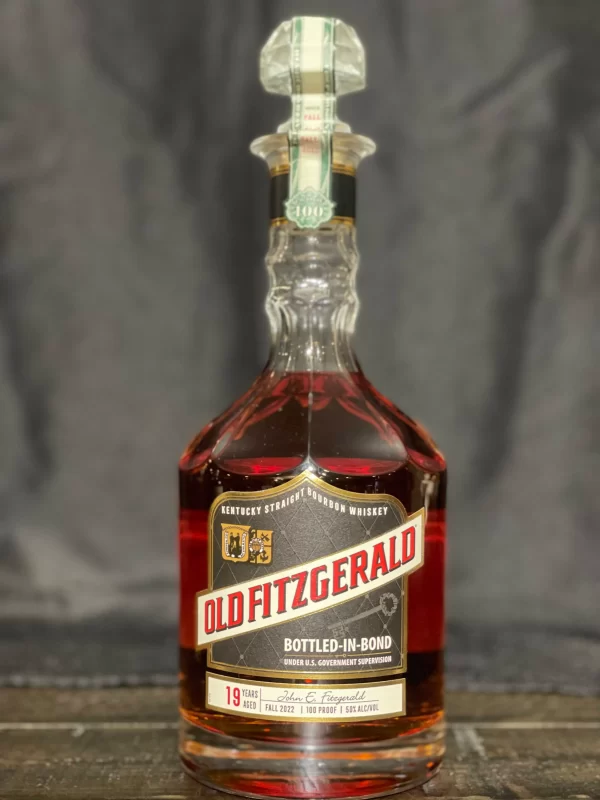 Purchasing Old Fitzgerald 19 Years Old Bourbon Bottled in Bond (2022 Release) Whiskey Online in Houston Texas USA