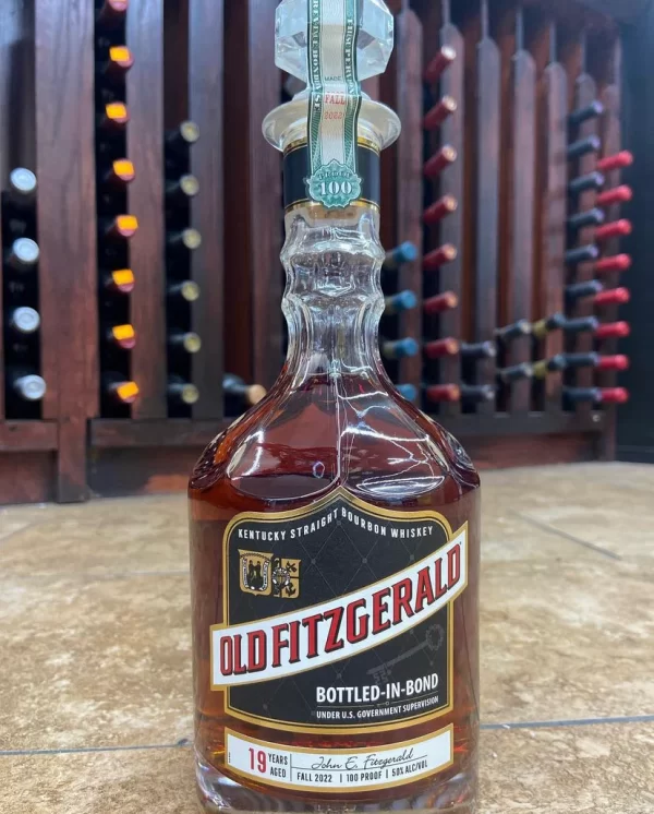 Old Fitzgerald 19 Years Old Bourbon Bottled in Bond (2022 Release)