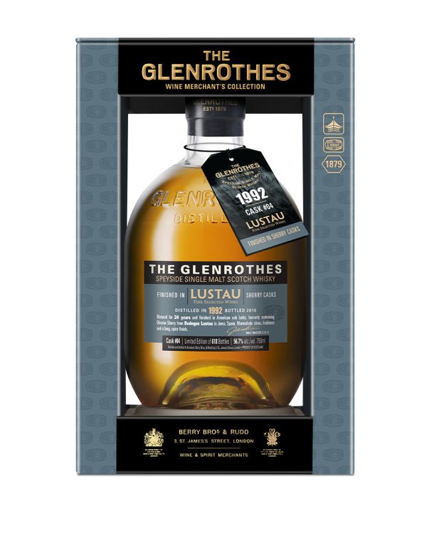 The Glenrothes Lustau Sherry Cask Single Malt Scotch Whisky For Sale Online In Cork Ireland