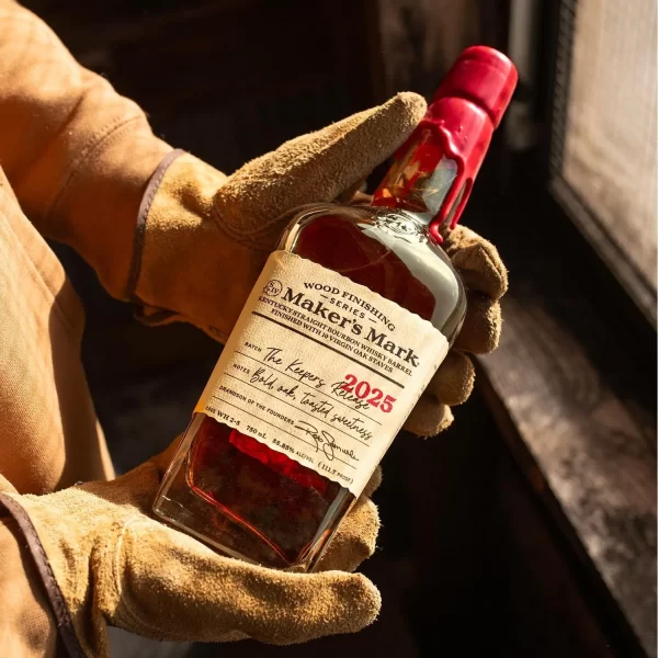 Purchasing Maker's Mark Wood Finishing Series Bourbon Keepers Release Online in Louisville Kentucky USA
