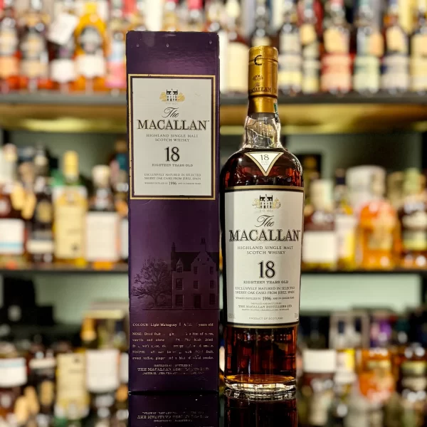 Purchasing The Macallan Double Cask 18 Years Old Single Malt Scotch Whisky Online In Melbourne Australia