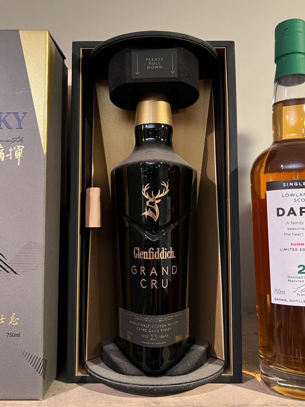 Glenfiddich 23 ans Grand Cru Scotch Whisky en vente en ligne à Genève, Suisse