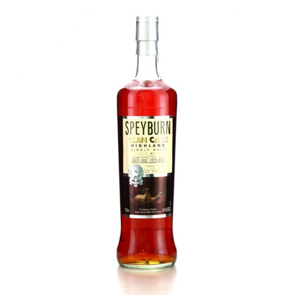 Speyburn Clan Cask 110.8