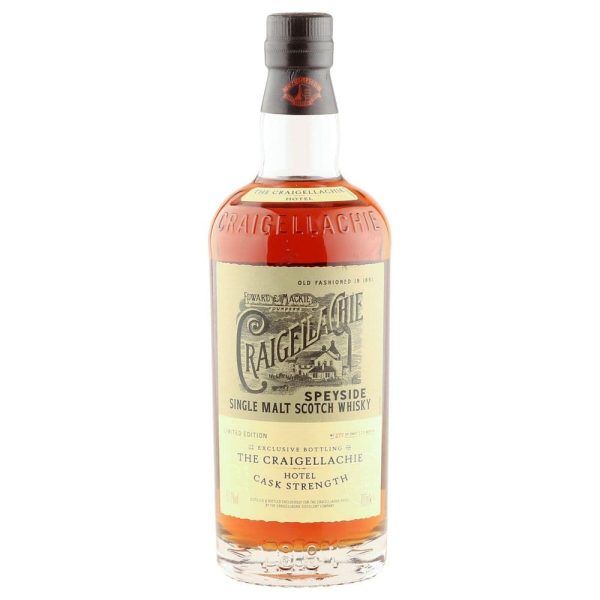 Craigellachie Double Cask 21 Years Old Single Malt Scotch Whisky For Sale Online In Glasgow Scotland