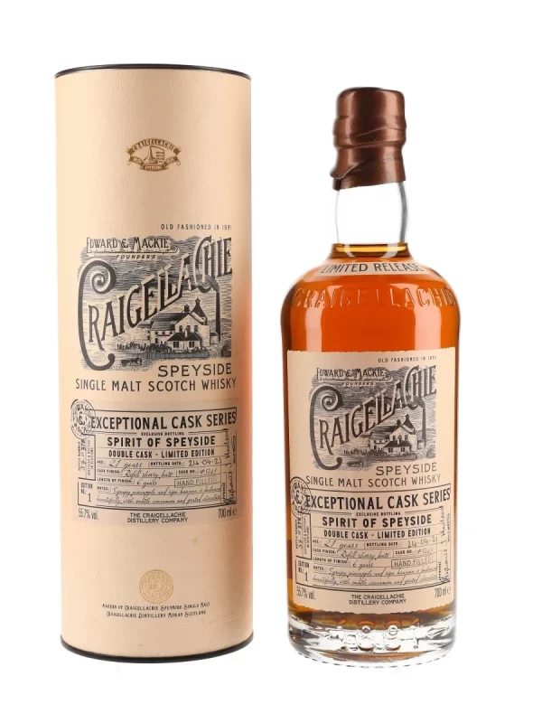 Craigellachie Double Cask 21 Years Old Single Malt Scotch Whisky For Sale Online In Glasgow Scotland
