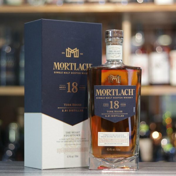 Purchasing Mortlach 18 Years Old Single Malt Scotch Whisky Online in Dublin Ireland