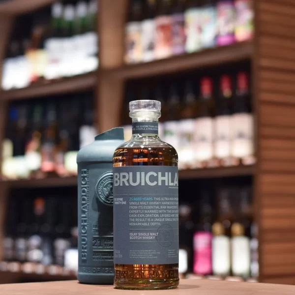 Purchasing Bruichladdich Islay 21 years Single Malt Scotch Whiskey Online In London UK