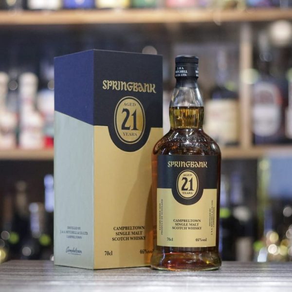Purchasing Springbank 21 Years Old Single Malt Scotch Whisky Online in Birmingham UK