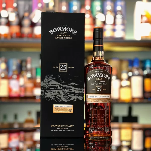 Bowmore 25 Year Islay Single Malt Scotch Whisky For Sale Online In Dun Laoghaire Ireland