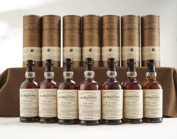 Obtaining The Balvenie Tun 1509 Batch Number 5 Single Malt Scotch Whisky Online in Edinburgh Scotland