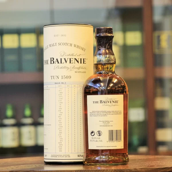 Obtaining The Balvenie Tun 1509 Batch Number 5 Single Malt Scotch Whisky Online in Edinburgh Scotland