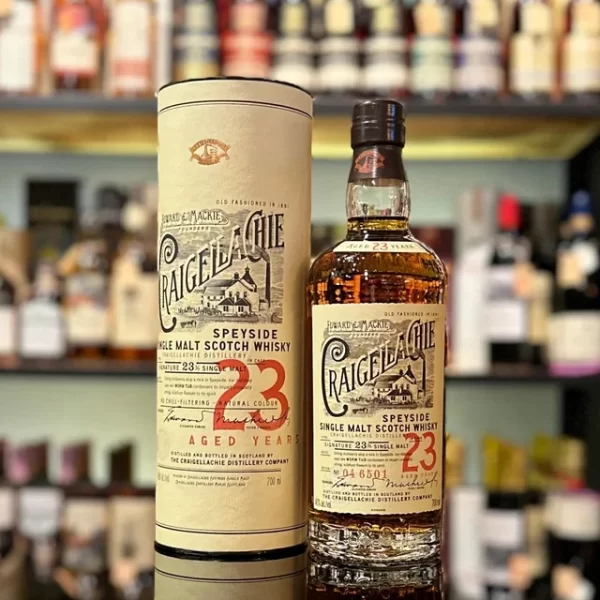 Craigellachie 23 Year Old Single Malt Scotch Whisky For Sale Online In Nottingham UK