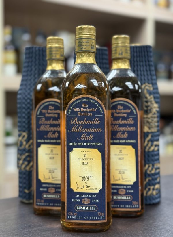 Obtaining Bushmills Millennium Malt 1975 Irish Whisky Online In Luimneach