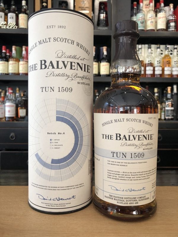 The Balvenie Tun 1509 Batch 6 Single Malt Scotch Whisky For Sale Online in Sheffield UK