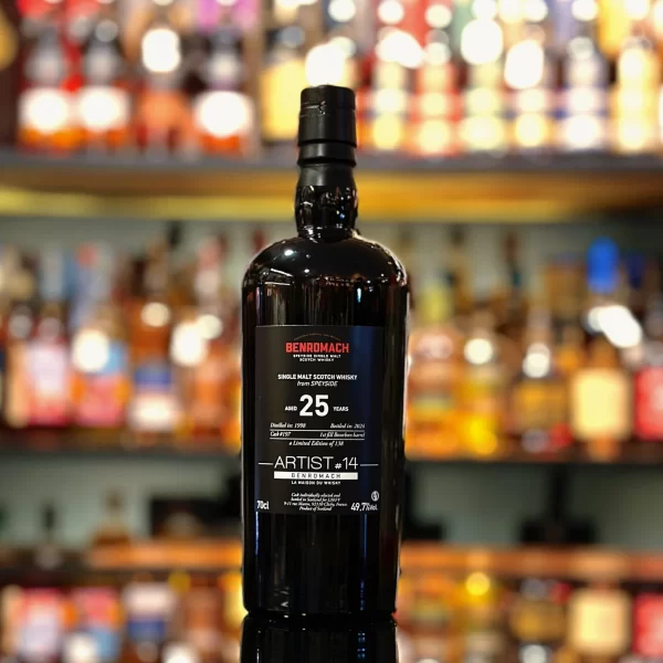 Purchasing Benromach 25 Year Old Single Malt Scotch Whisky Online In Gaillimh Ireland