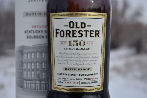 Obtaining Old Forester 150th Anniversary Batch Proof Bourbon Whiskey Online In Cleveland Ohio
