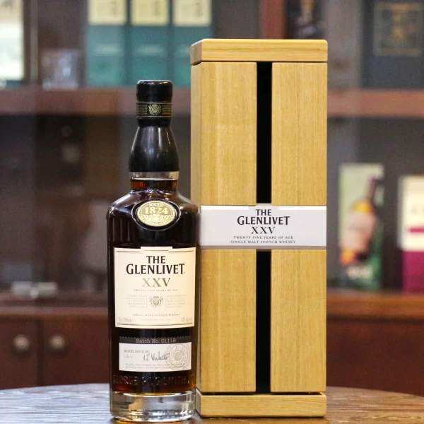 Purchasing The Glenlivet 25 year old single malt scotch whisky Online in Perth Australia