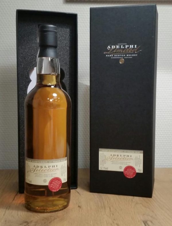 1987 Adelphi Glenturret 26 Year Old Scotch Whisky For Sale Online In Edinburgh UK